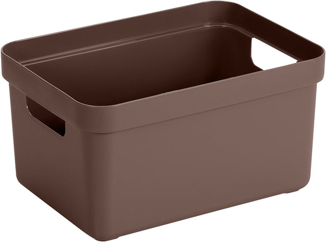 Sunware - Sigma Home Aufbewahrungsbox 5l braun