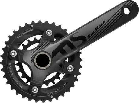 Sunrace Cranket Hollowtech FCMS66 10-Gang 36 22t. 175mm inkl. BBM97
