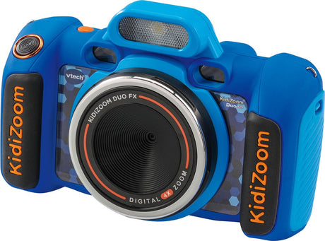 Vtech kidizoom duo fx Kinderkamera – interaktives Spielzeug – Fotos und Videos aufnehmen – Spielzeug ab 4 Jahren – Blau