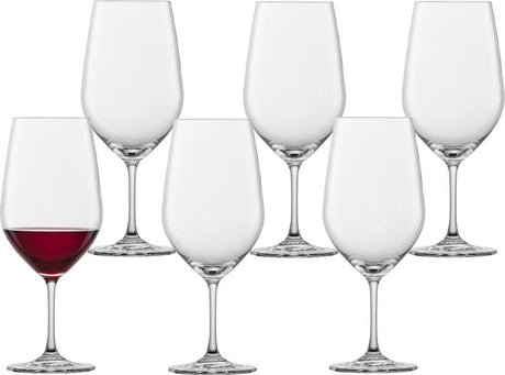 Schott Zwiesel Vina Bordeaux Kelch 130 – 0,63 ltr – 6er-Set