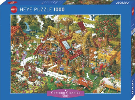 Heye puzzel funny farm 1000.
