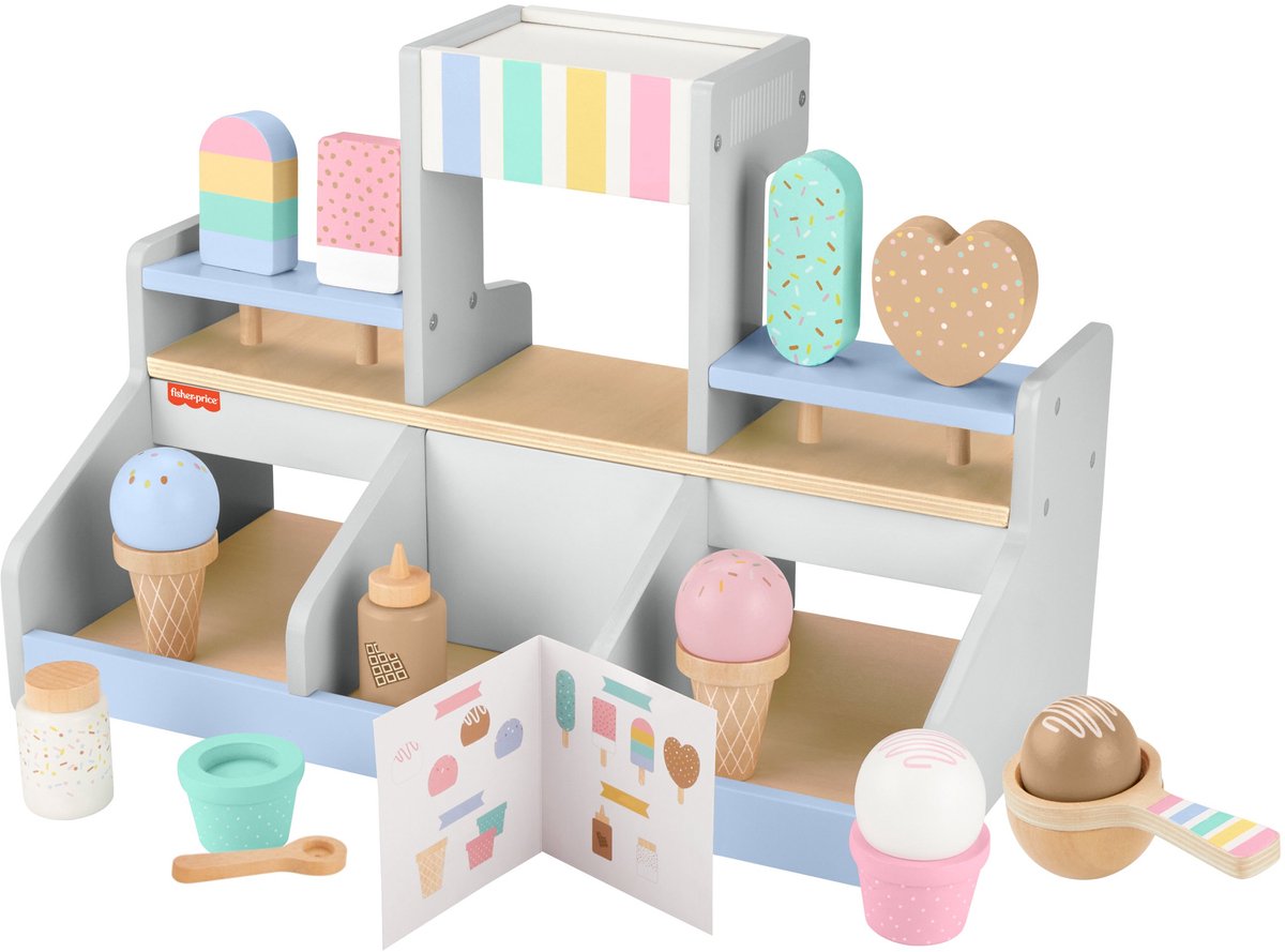 Heiße Eisdiele von Fisher Price