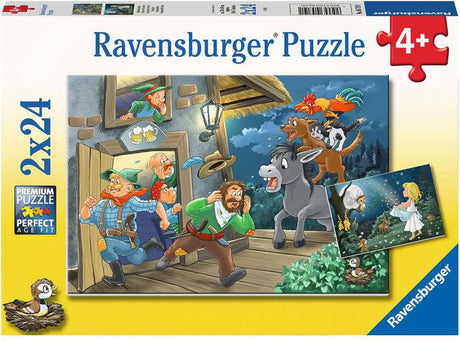 Ravensburger Puzzle Märchen - Puzzle - 2x24 Teile