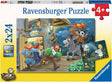 Ravensburger Puzzle Märchen - Puzzle - 2x24 Teile