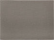 Mesapiu Tischset im Canvas-Look – Rechteck – 33 x 45 cm – Anthrazit – 4er-Set