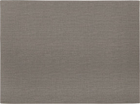 Mesapiu Tischset im Canvas-Look – Rechteck – 33 x 45 cm – Anthrazit – 4er-Set