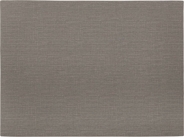 Mesapiu Tischset im Canvas-Look – Rechteck – 33 x 45 cm – Anthrazit – 4er-Set