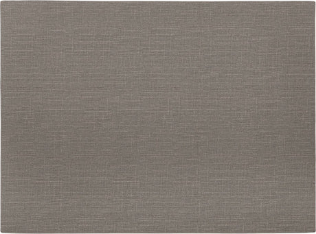 Mesapiu Tischset im Canvas-Look – Rechteck – 33 x 45 cm – Anthrazit – 4er-Set