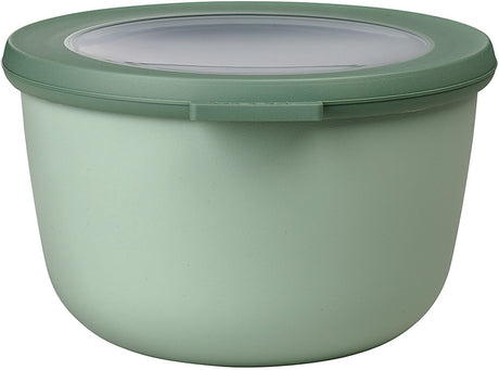 Mepal Multischüssel Cirqula rund 1000 ml - nordischer Salbei | 2 Stk