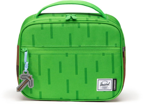 Herschel Minecraft Pop Quiz Lunchbox – die Oberwelt
