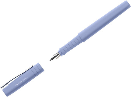 Faber-Castell Füllfederhalter – Poly-Stift – Feder F – Pale Iris – FC-241007