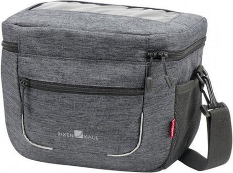 Klickfix Lenkertasche Aventour City 6,5l grau