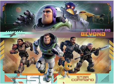 Ravensburger Puzzle Disney Lightyear - Puzzle - 100 XXL-Teile