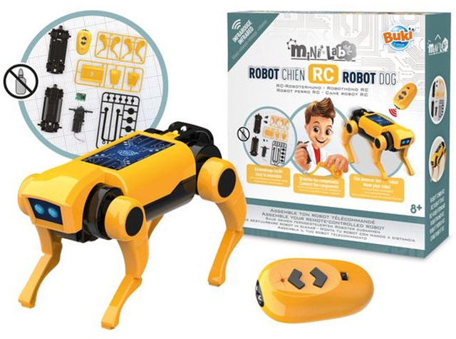 Buki | mini lab robot hond