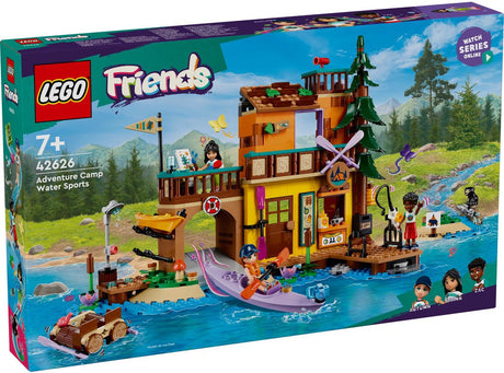 Lego 42626 Friends Abenteuercamp Wassersport