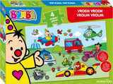 Bumba-Puzzle Vroom Vroom - 4-tlg.