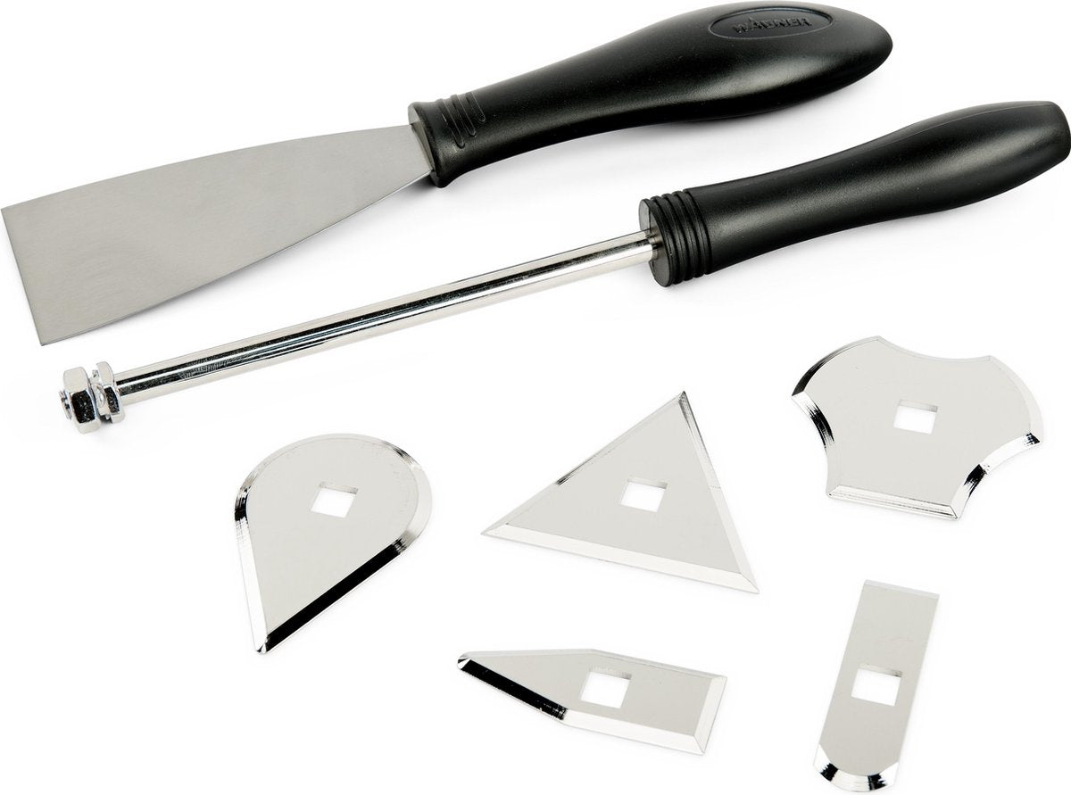 Wagner furno verfafschraper set - 7-delig