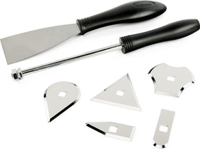 Wagner furno verfafschraper set - 7-delig