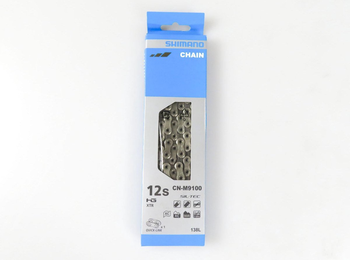 Shimano Kette XTR CN-M9100 Kette Shim.XTR 12-Gang 116 Glieder ql