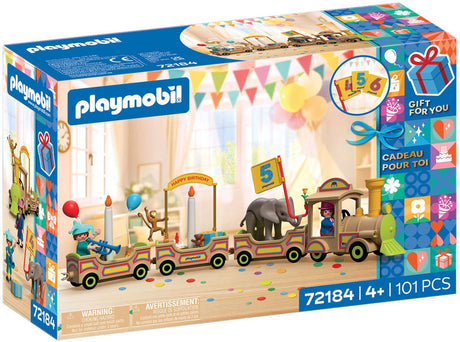 Playmobil verjaardagstrein - 72184