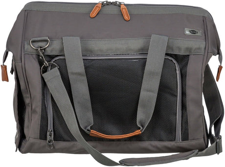 Trixie Hundetasche Finlay schwarz grau