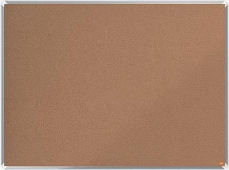 Nobo Premium Plus Kork-Pinnwand 1200 x 900 mm – Memoboard-Planer – Naturbraun