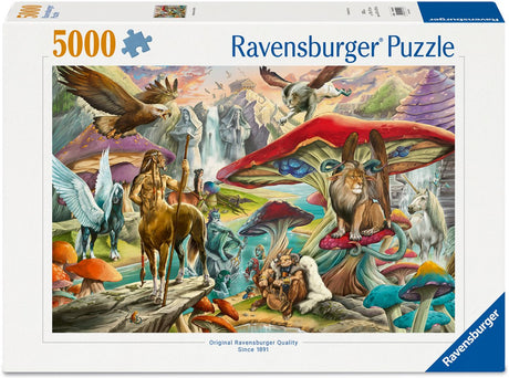 Ravensburger - Pilz-Co - Puzzle - 5000 Teile