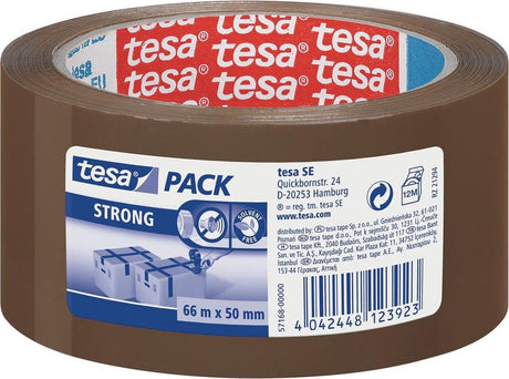 Tesa® Verpackungsband tesapack geräuscharm 50mmx66m braun