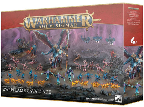 Games workshop disciples of tzeentch warpflame cavalcade (warhammer age of sigmar nieuw)