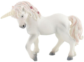 Bullyland 75519 – Spielfigur und Sammelfigur Einhorn – ca. 10 cm – lebensechte und detaillierte Gestaltung – ideal als Fantasiefigur, Kuchendekoration oder kleines Geschenk für Kinder ab 3 Jahren.