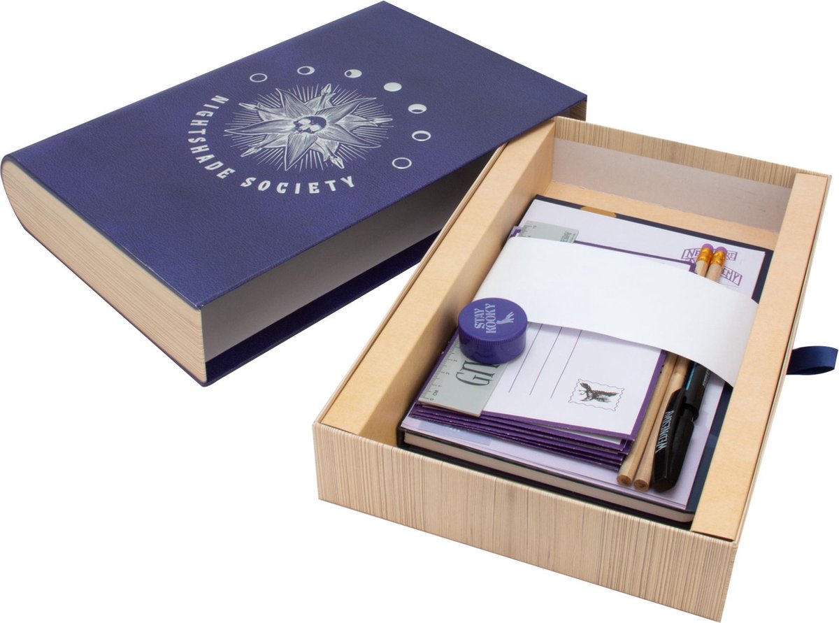 Mad Monkey Mittwoch – Briefpapier-Set – Bücherbox