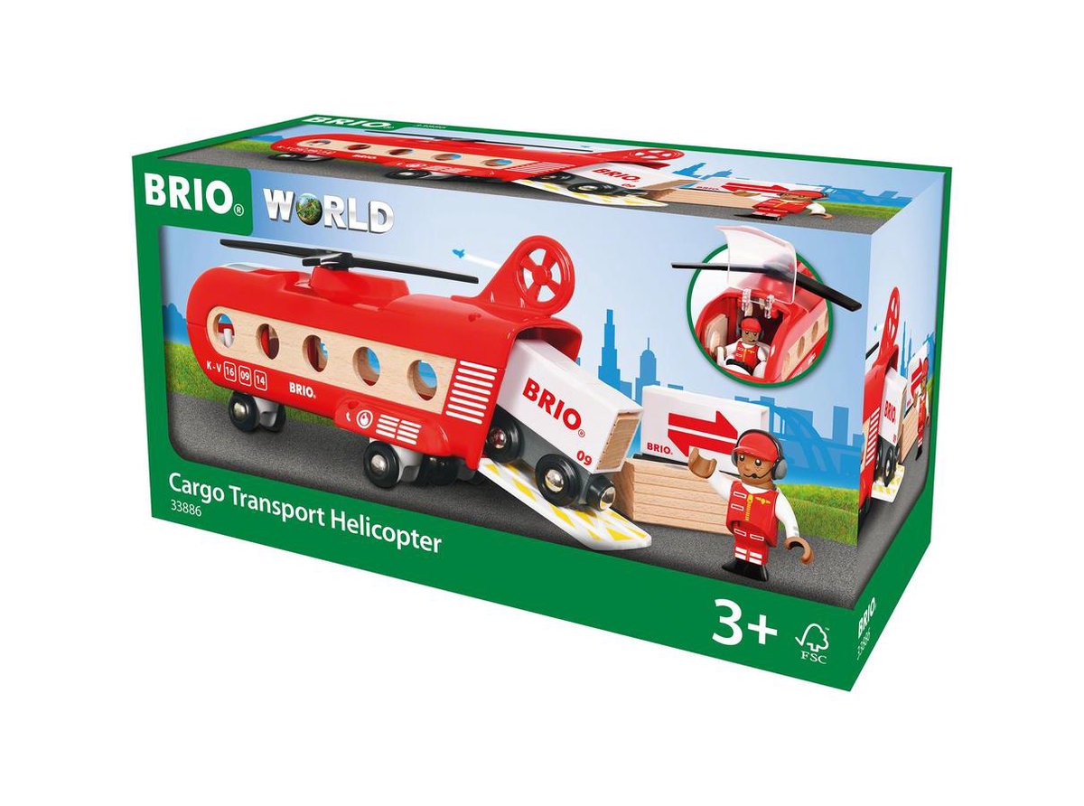 Brio-Frachttransporthubschrauber - 33886
