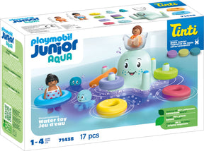Playmobil Junior Tinti: Buntes Knacken – 71438