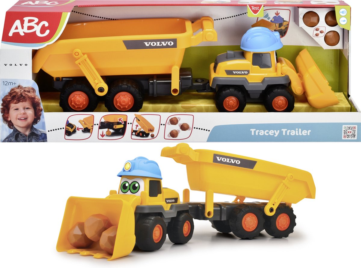 Dickie ABC Tracey Anhänger-LKW