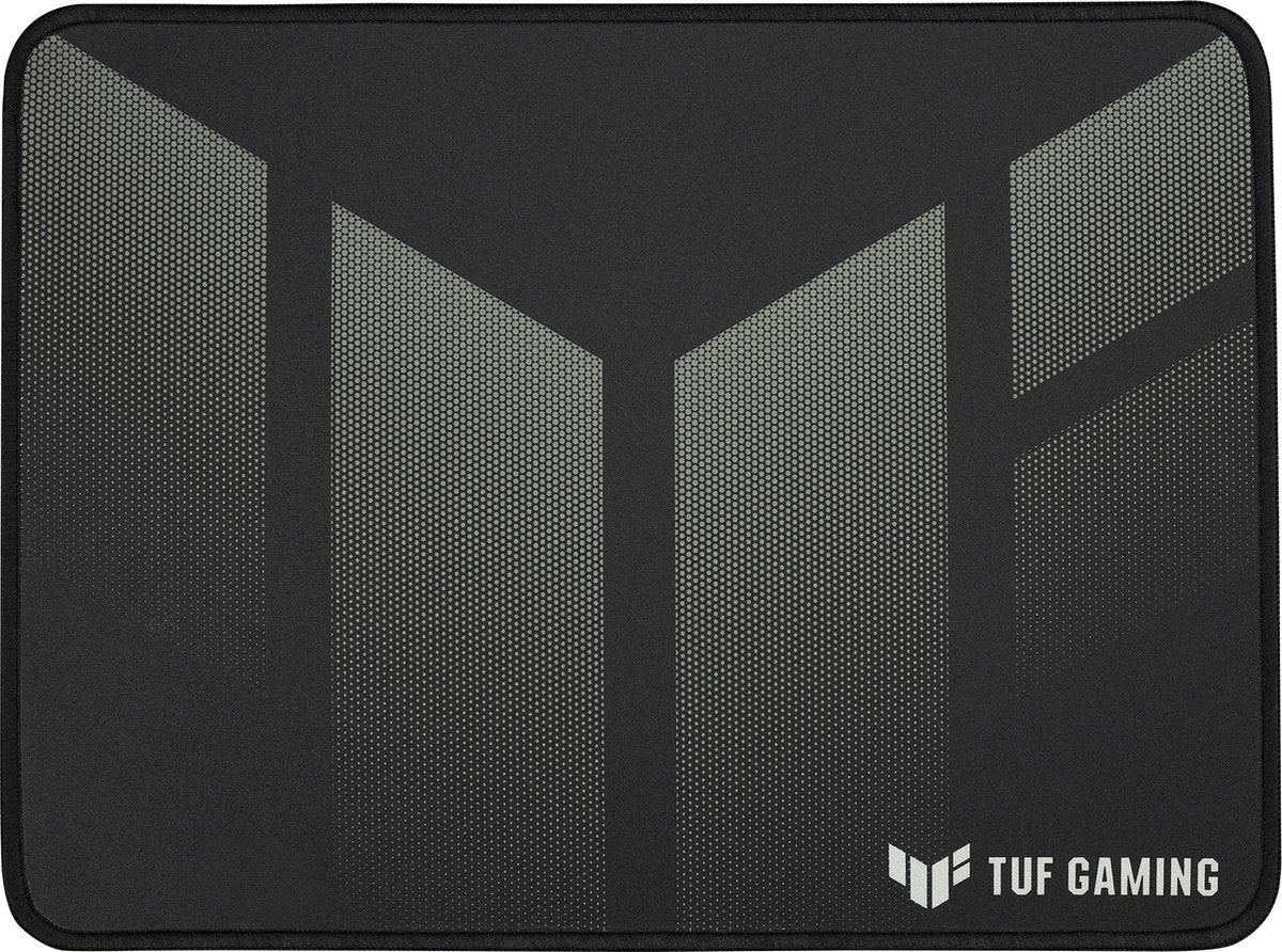 Asus TUF P1 Gaming Gaming-Mauspad rutschfest, wasserdicht (IPX7) Schwarz, Grau
