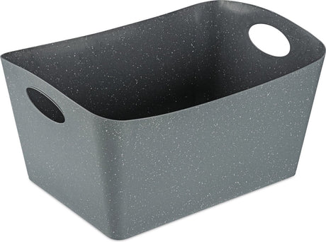 Koziol recycled - boxxx l opbergbox 15 liter - kunststof - grijs