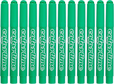 Creativ Company hellgrüne Jumbo-Marker, 12 Stk.