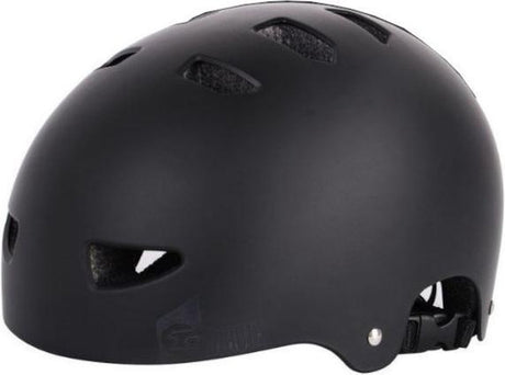 Tempish Wuth Skate Helm 53-55 cm ABS EPS Schwarze Größe l