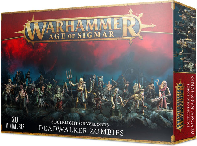 Games workshop warhammer age of sigmar: soulblight gravelords (deadwalker zombies) -