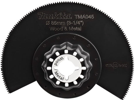 Zubehör für Makita Bimetall-Segmentsägeblatt TMA045 ACZ85EBZ – B-64799