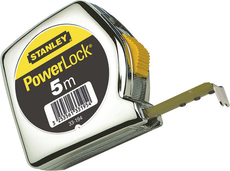 Stanley Maßband Powerlock 5 m – 19 mm