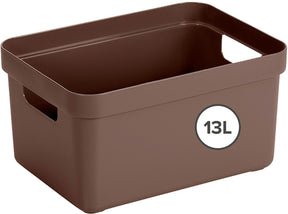Sunware - Sigma Home Aufbewahrungsbox 13l braun