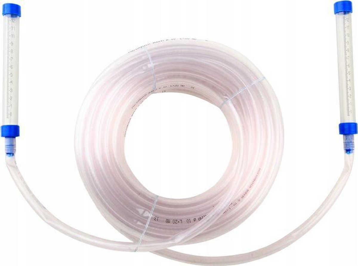Vorel 16000 – Wasserwaage mit Schlauch – 15 m – PVC – präzise