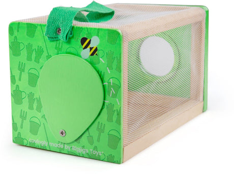 Bigjigs Insektenbeobachtungsbox aus Holz