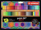 Stabilo Point 88 Arty Beutel, 65st.