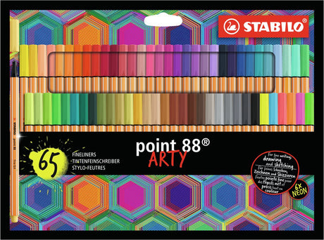 Stabilo Point 88 Arty Beutel, 65st.
