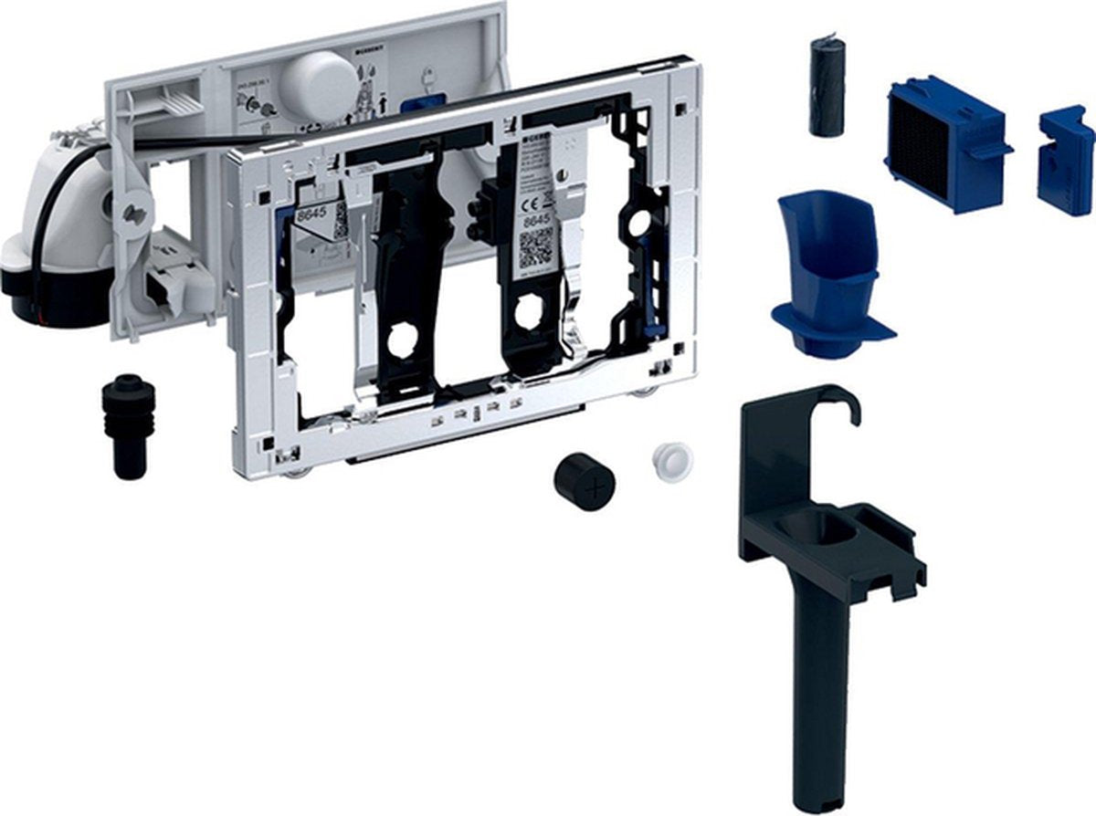 Geberit Duofresh Modul manuell Duofresh Stick für Sigma Einbaureservoir 12cm grau