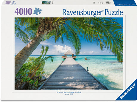 Ravensburger – Traumstrand auf den Malediven – Puzzle – 4000 Teile