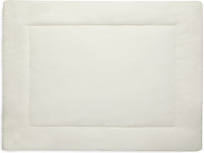 Jollein - boxkleed 75x95cm - speelkleed baby - basic knit - ivory