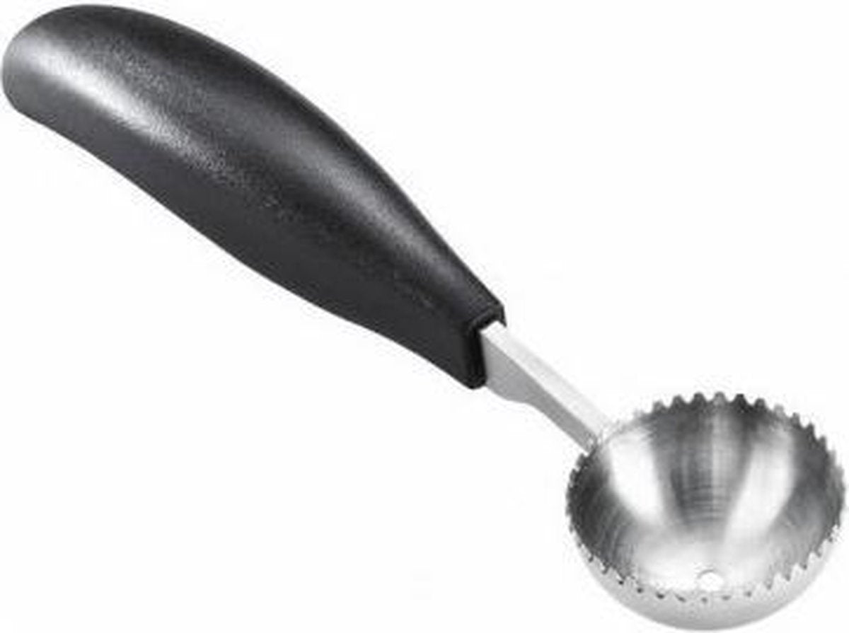Gefu Boceli Melonenballer aus schwarzem Edelstahl